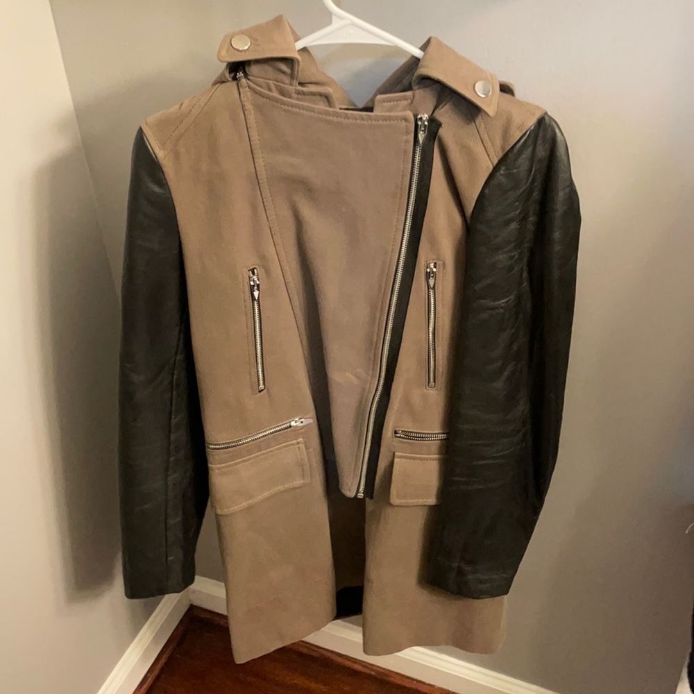 Zara pre-owned jacket